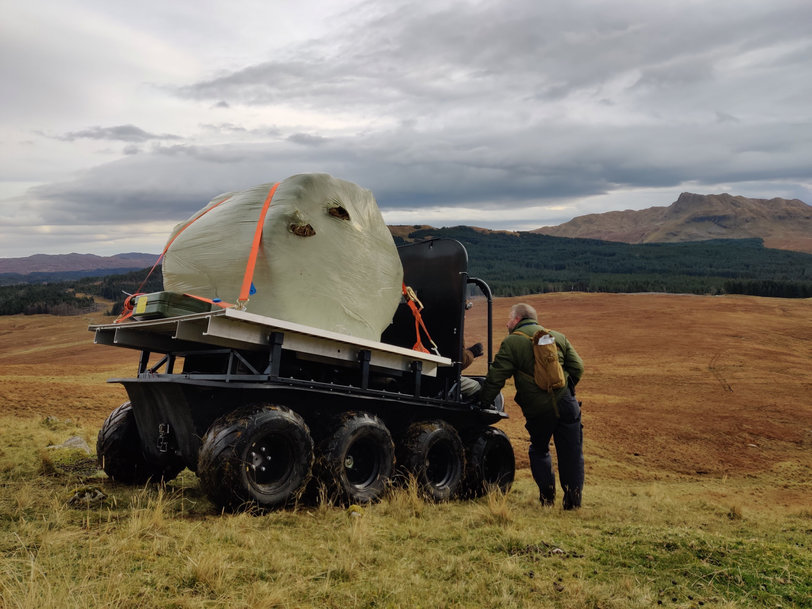 Rotary Power Develops Motor for All-terrain Vehicle in British triumph